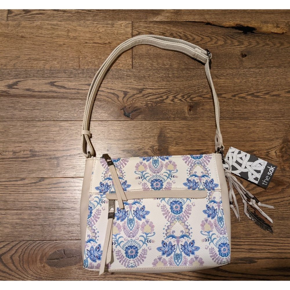 The Sak Floral Alameda Crossbody Bag
